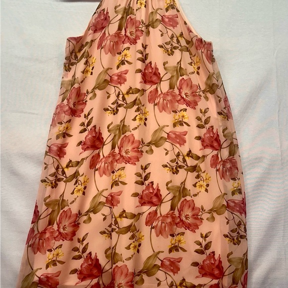 New York & Company Dresses & Skirts - New York & Company Floral Pink Dress
